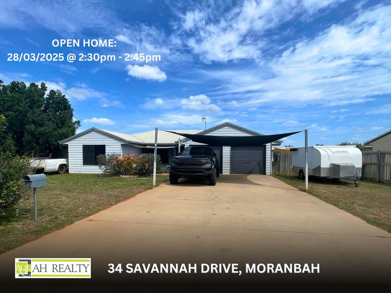 34 Savannah Drive, Moranbah