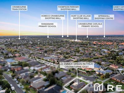 23 Emmer Green Retreat, Cranbourne East