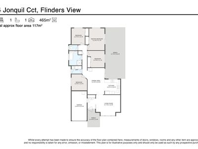 34 JONQUIL CIRCUIT, Flinders View