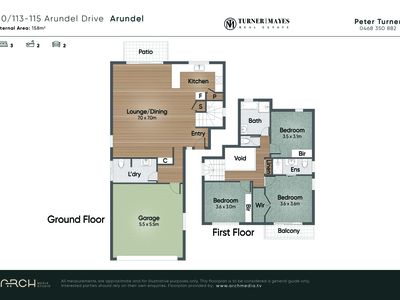 30 / 113-115 Arundel Drive, Arundel