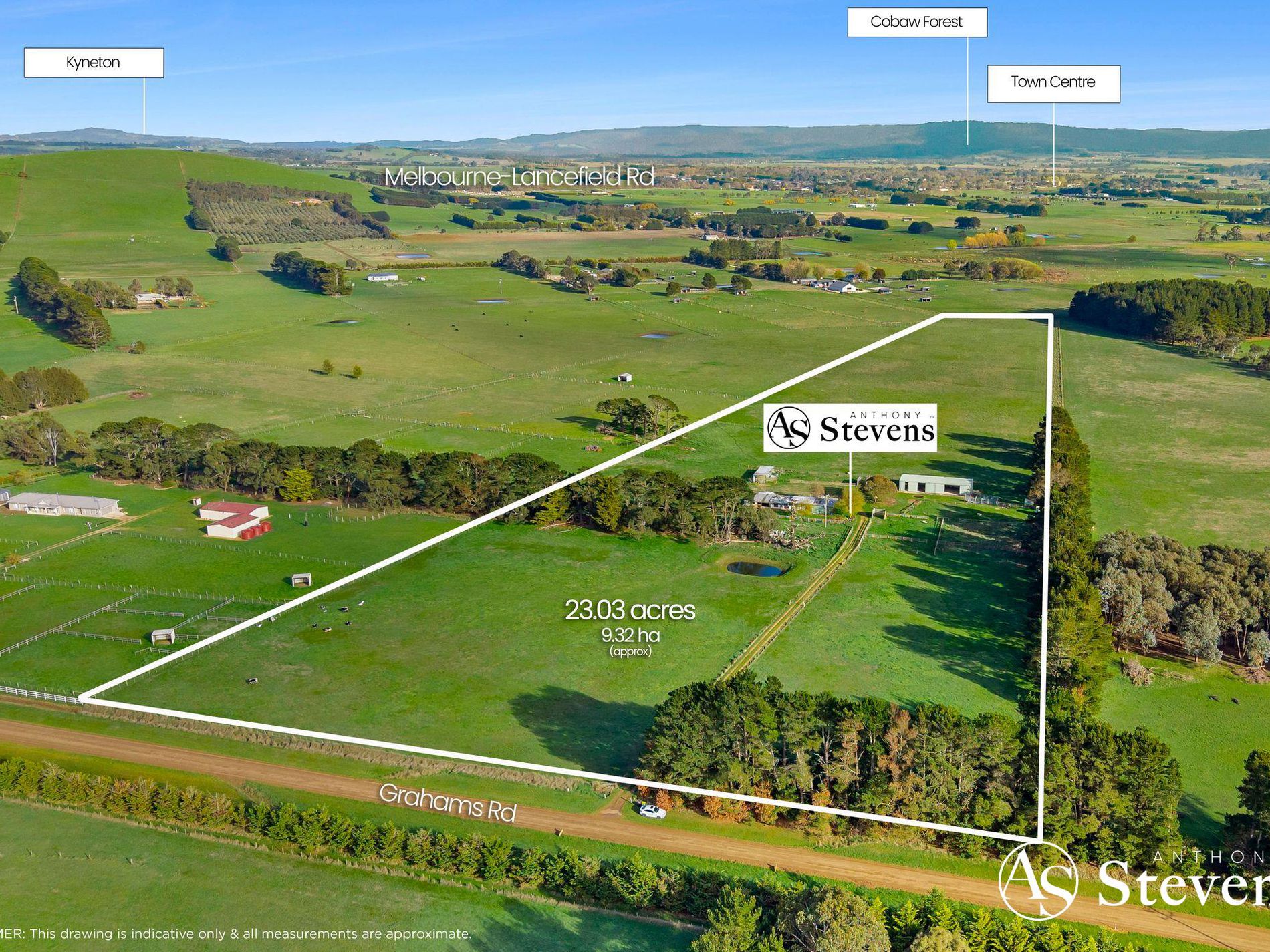 172 Grahams Road, Lancefield