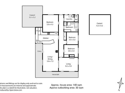 775 Woodbridge Hill Road, Gardners Bay