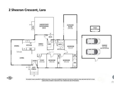 2 Sheeran Crescent, Lara
