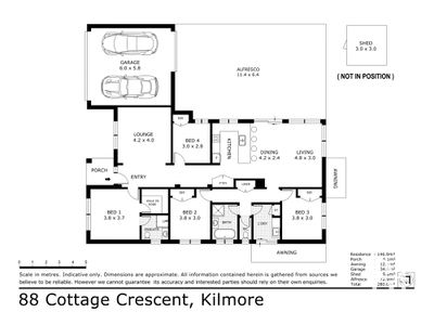88 Cottage Crescent, Kilmore