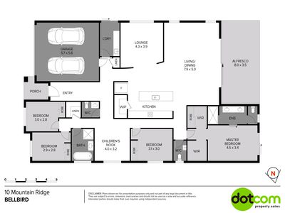 10 Mountain Ridge, Bellbird