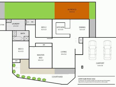 2 / 243 Coode Street, Como