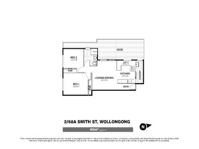 2 / 68A Smith Street, Wollongong