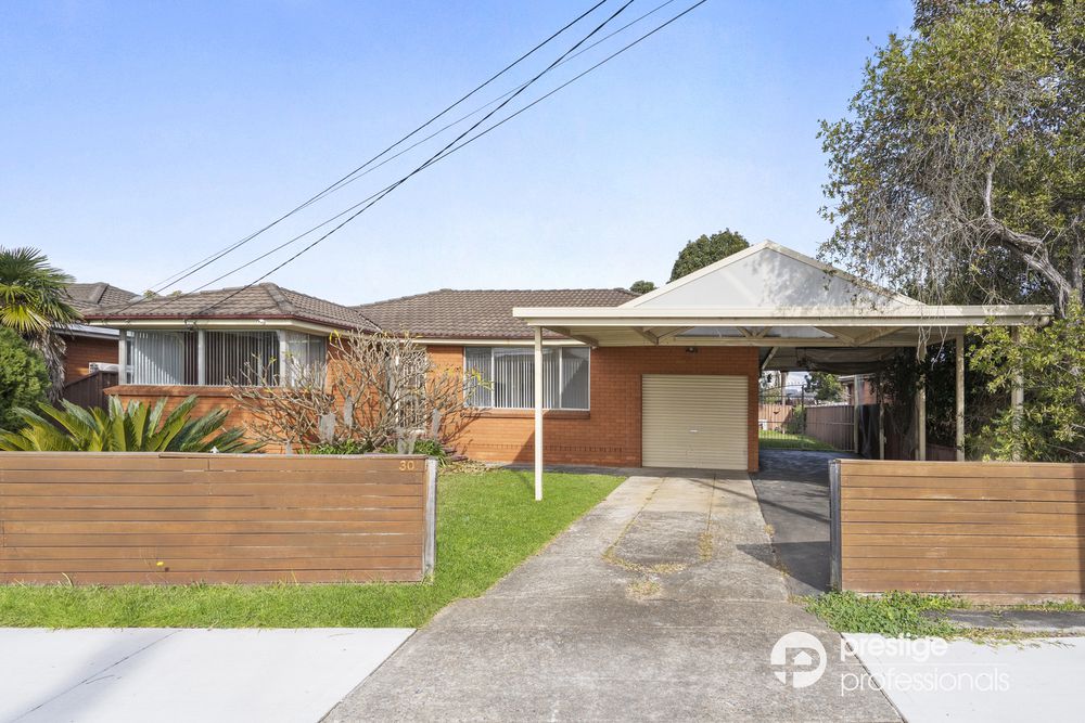 30 Junction Road, Moorebank