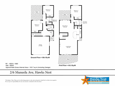 2 / 6 Muneela Avenue, Hawks Nest