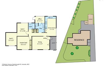 19 Western Avenue, Newborough