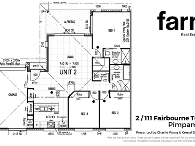 2 / 111 Fairbourne Terrace, Pimpama