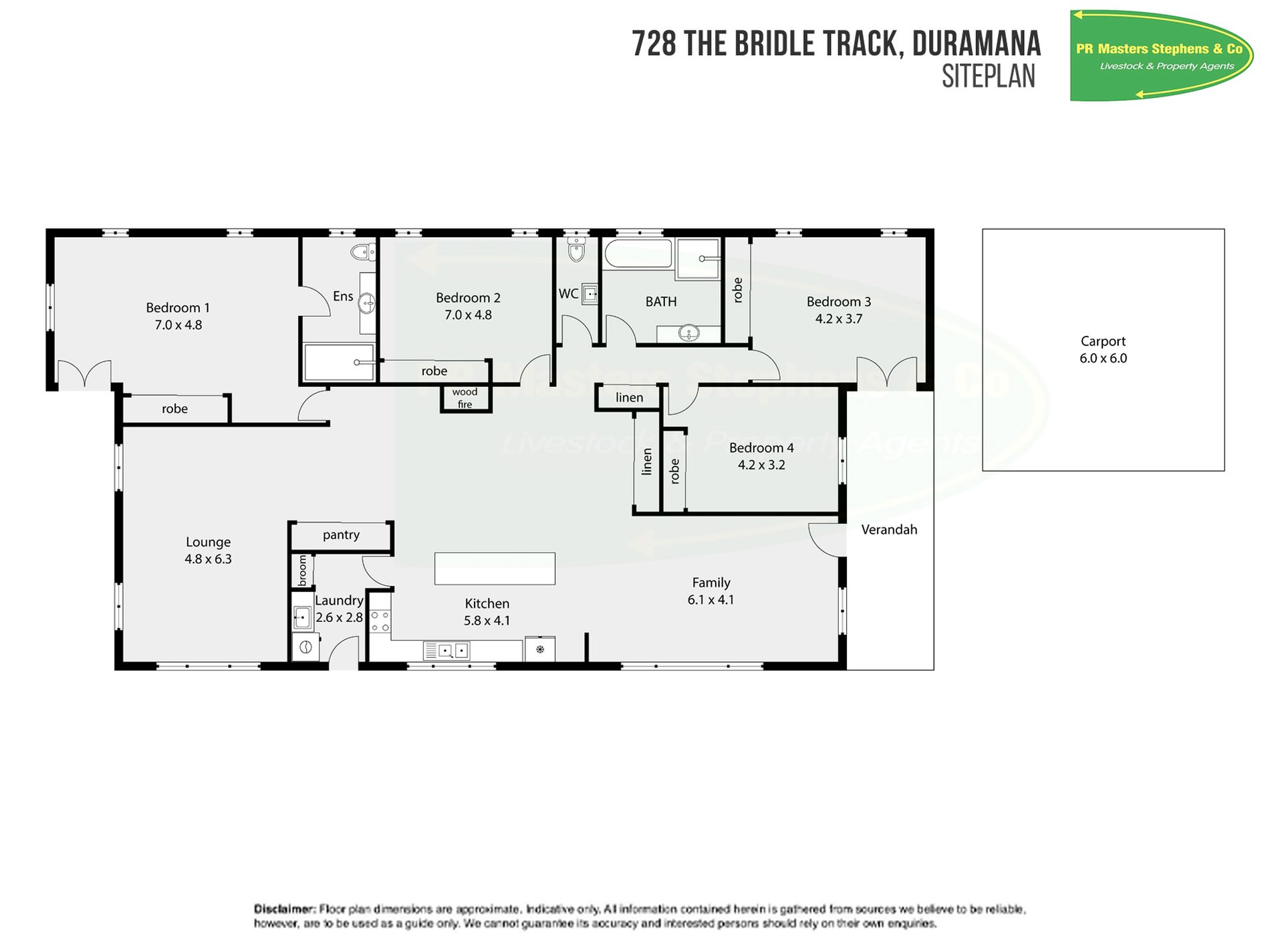 728 The Bridle Track, Duramana