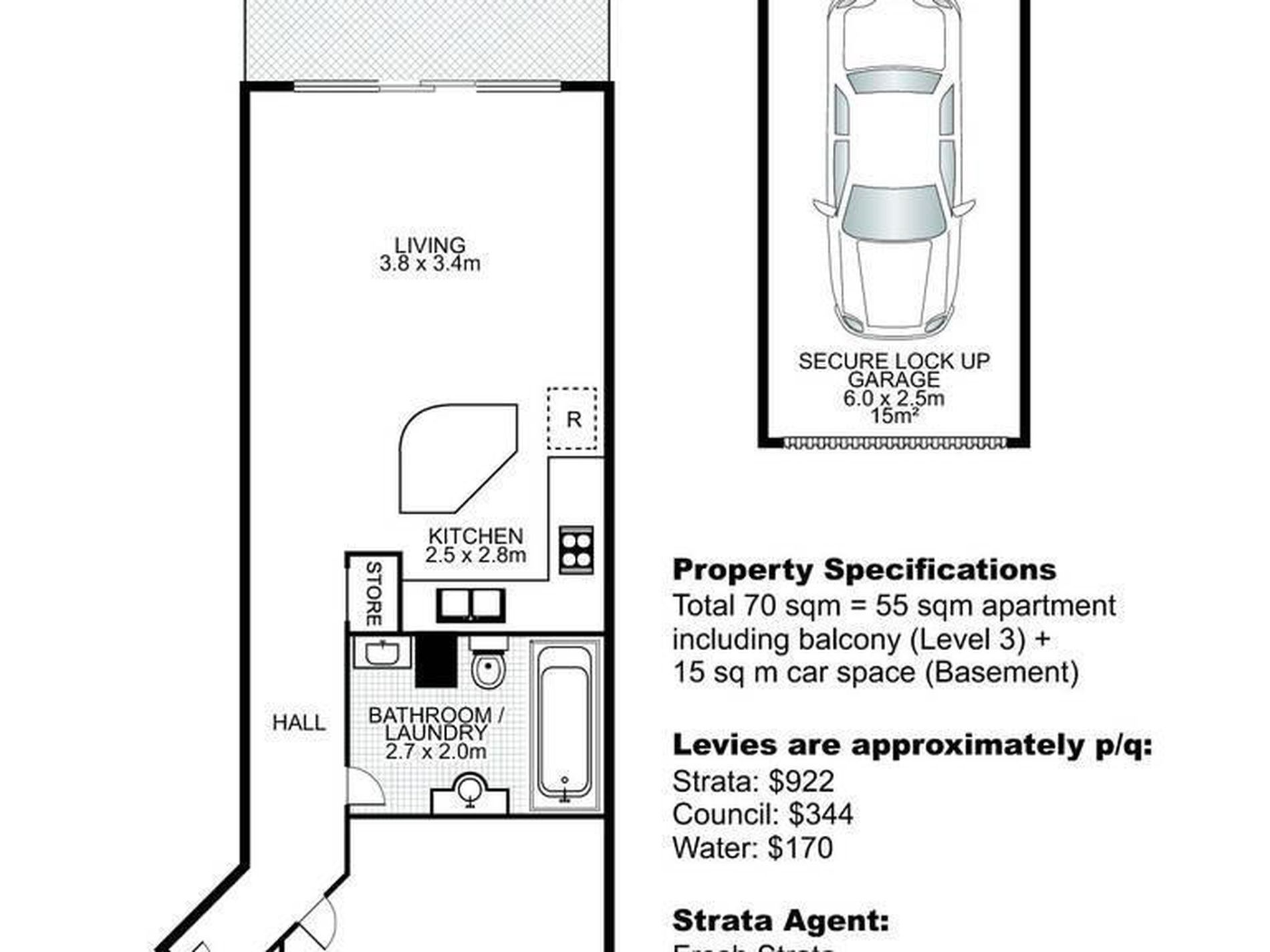 8 / 7-9 Pittwater Road, Manly