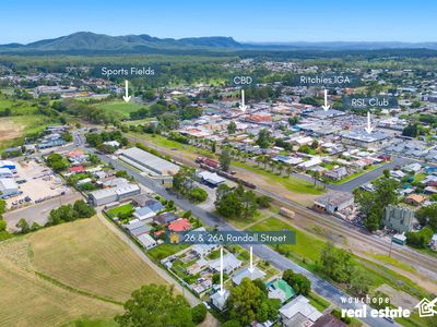 26  & 26a Randall Street, Wauchope