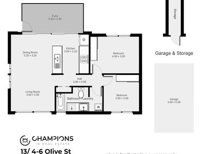 13 / 4-6 Olive Street, Manoora