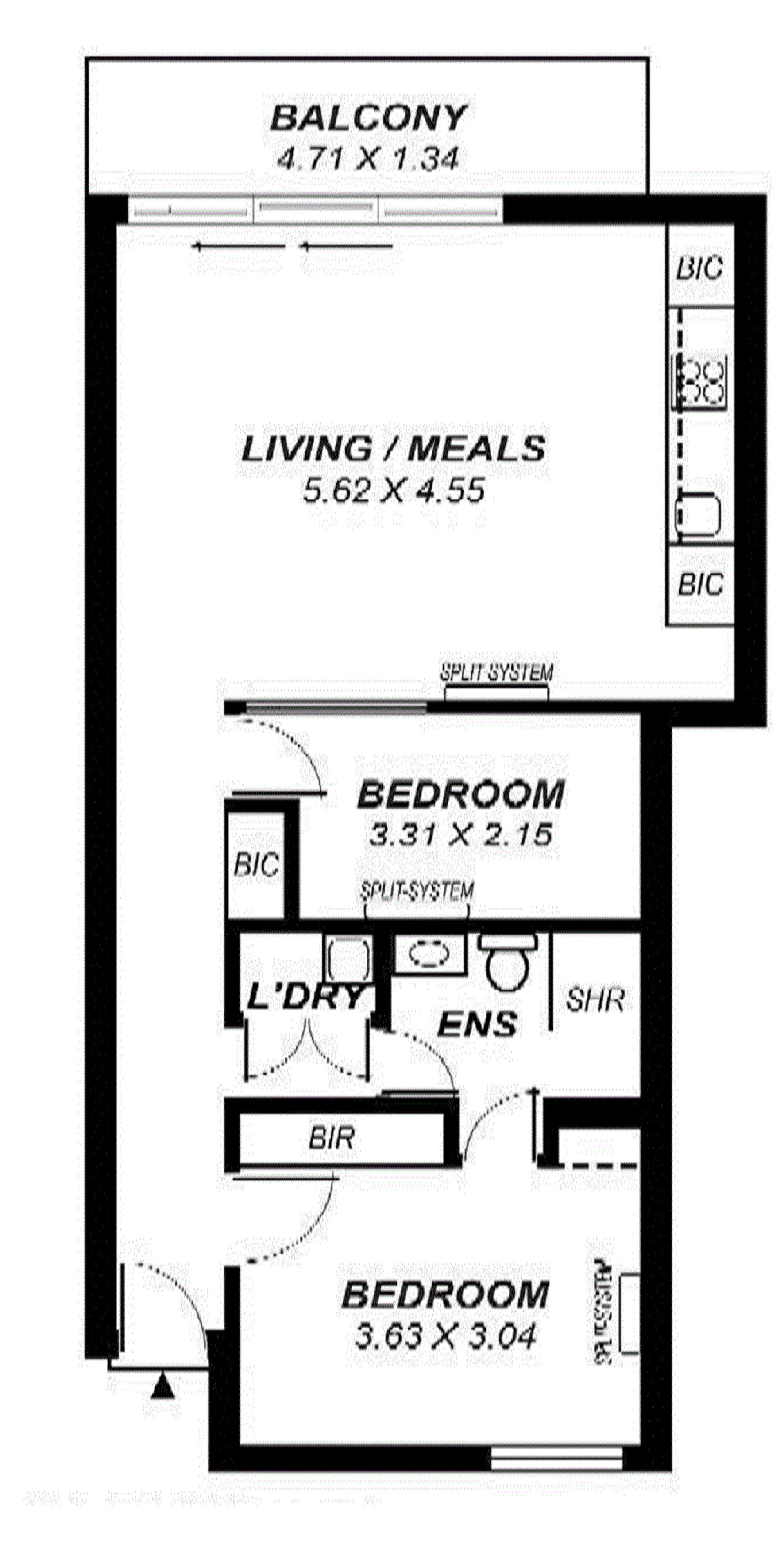 701 / 242 Flinders Street, Adelaide