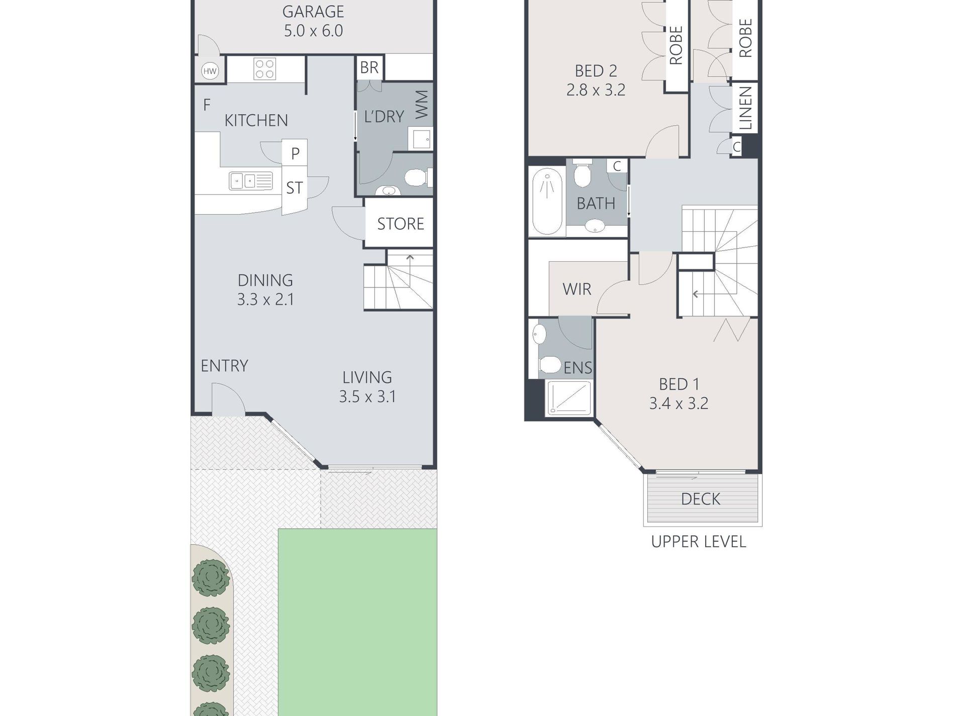 6 / 29-31 Tarcoola Avenue, Mooloolaba Floor Plan