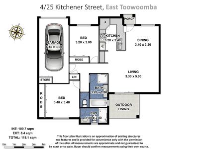 Unit 4 / 25-27 Kitchener Street, East Toowoomba
