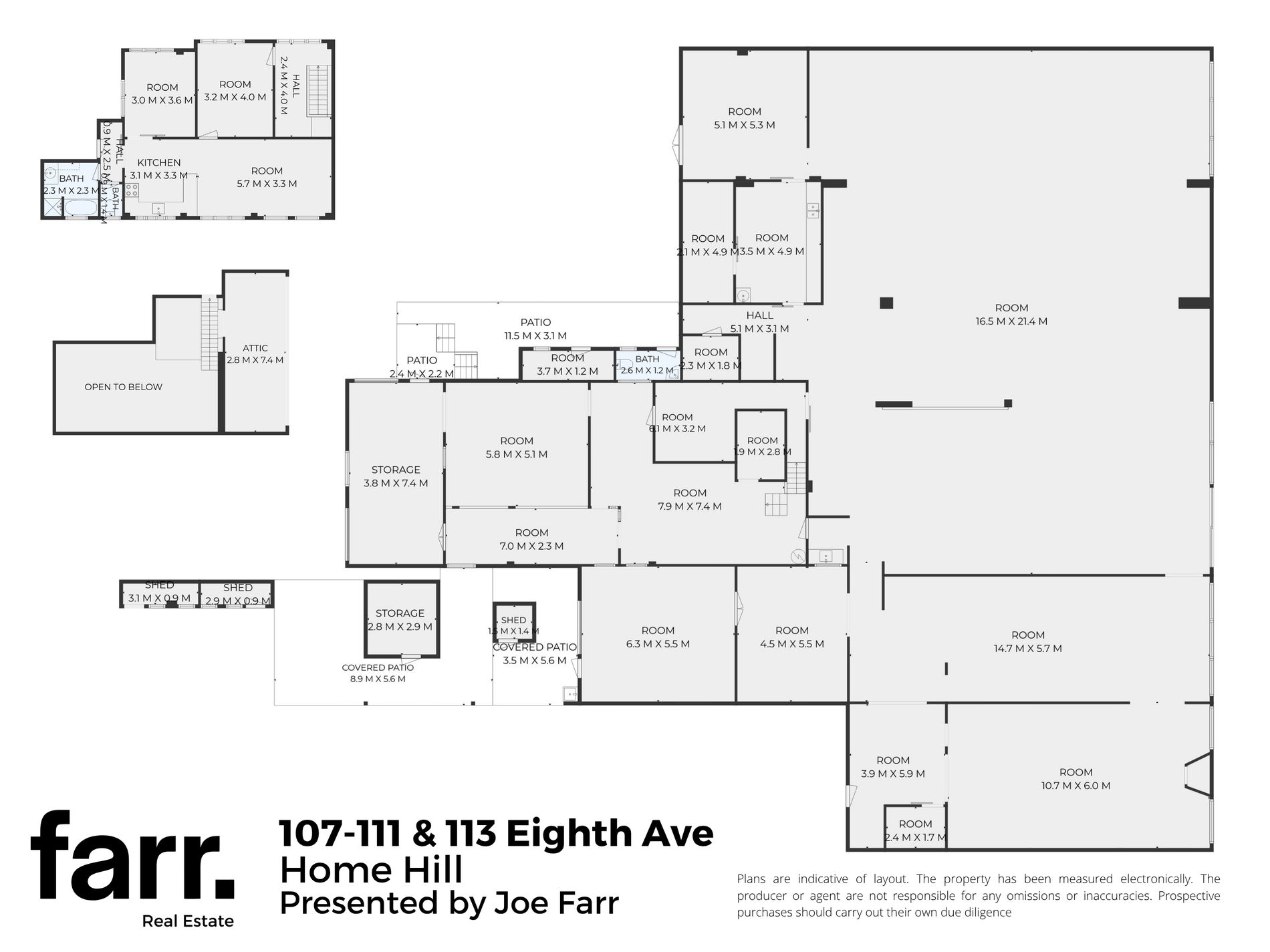 107-111 Eighth Avenue, Home Hill