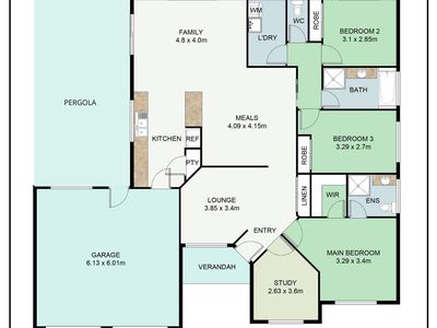 47 MEMORIAL DRIVE, Wodonga