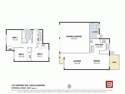 4 / 37 Addison Avenue, Lake Illawarra