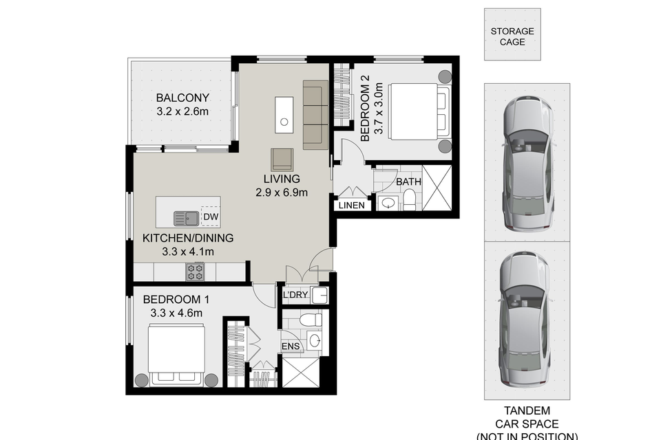 704 / 8C Evergreen Mews, Armadale