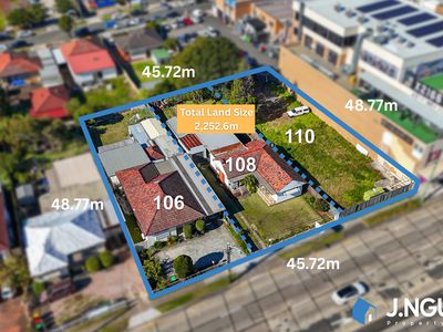 106, 108 & 110 Cambridge street , Canley Heights
