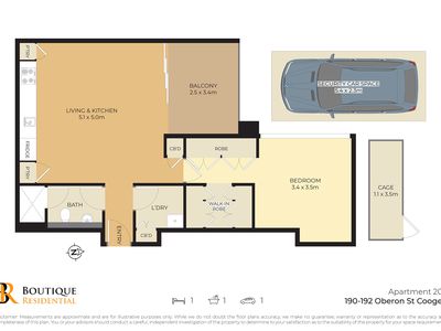 205 / 190 Oberon Street, Coogee
