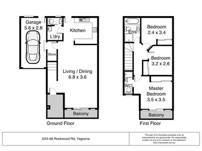 3 / 54-56 Rookwood Road, Yagoona