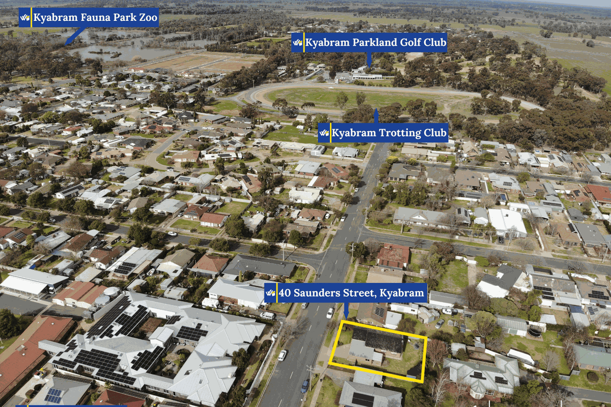 40 Saunders Street, Kyabram