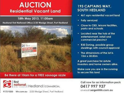 LOT / 193 Captains Way, South Hedland