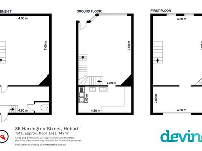 85 Harrington Street, Hobart