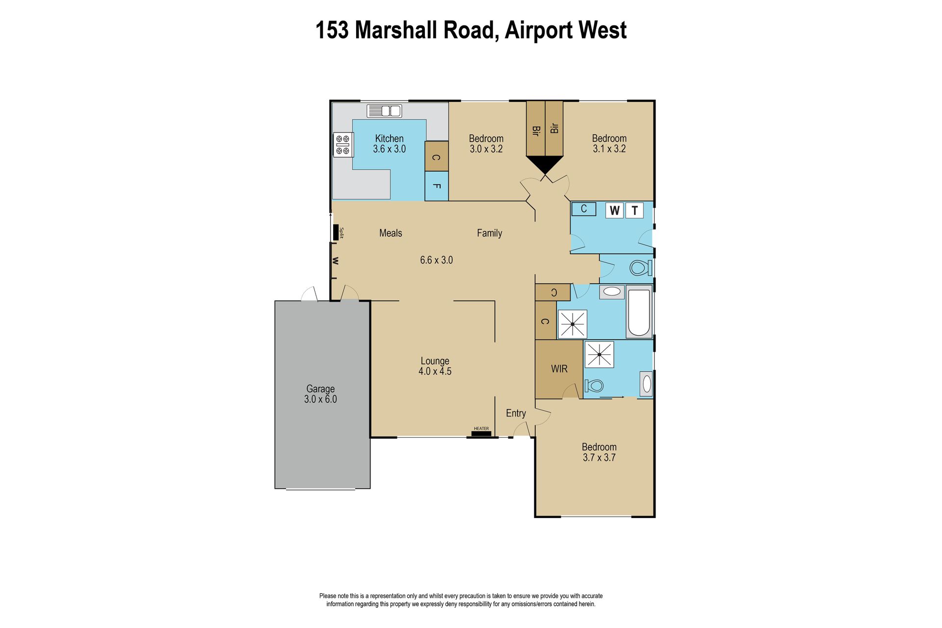 153 Marshall Road, Airport West