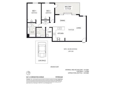 50 / 1-3 Coronation Avenue, Petersham