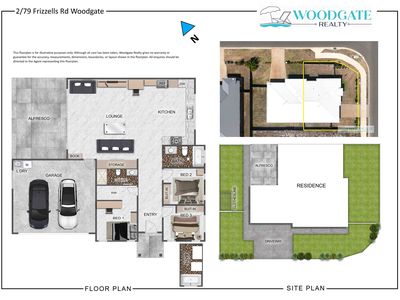 2 / 79 Frizzells Rd Woodgate, Woodgate