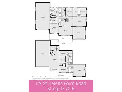 179 St Helens Point Road, Stieglitz