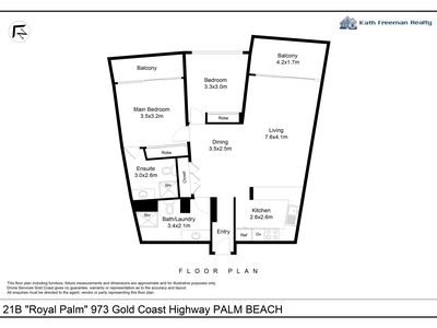 21B / 973 GOLD COAST HWY, Palm Beach