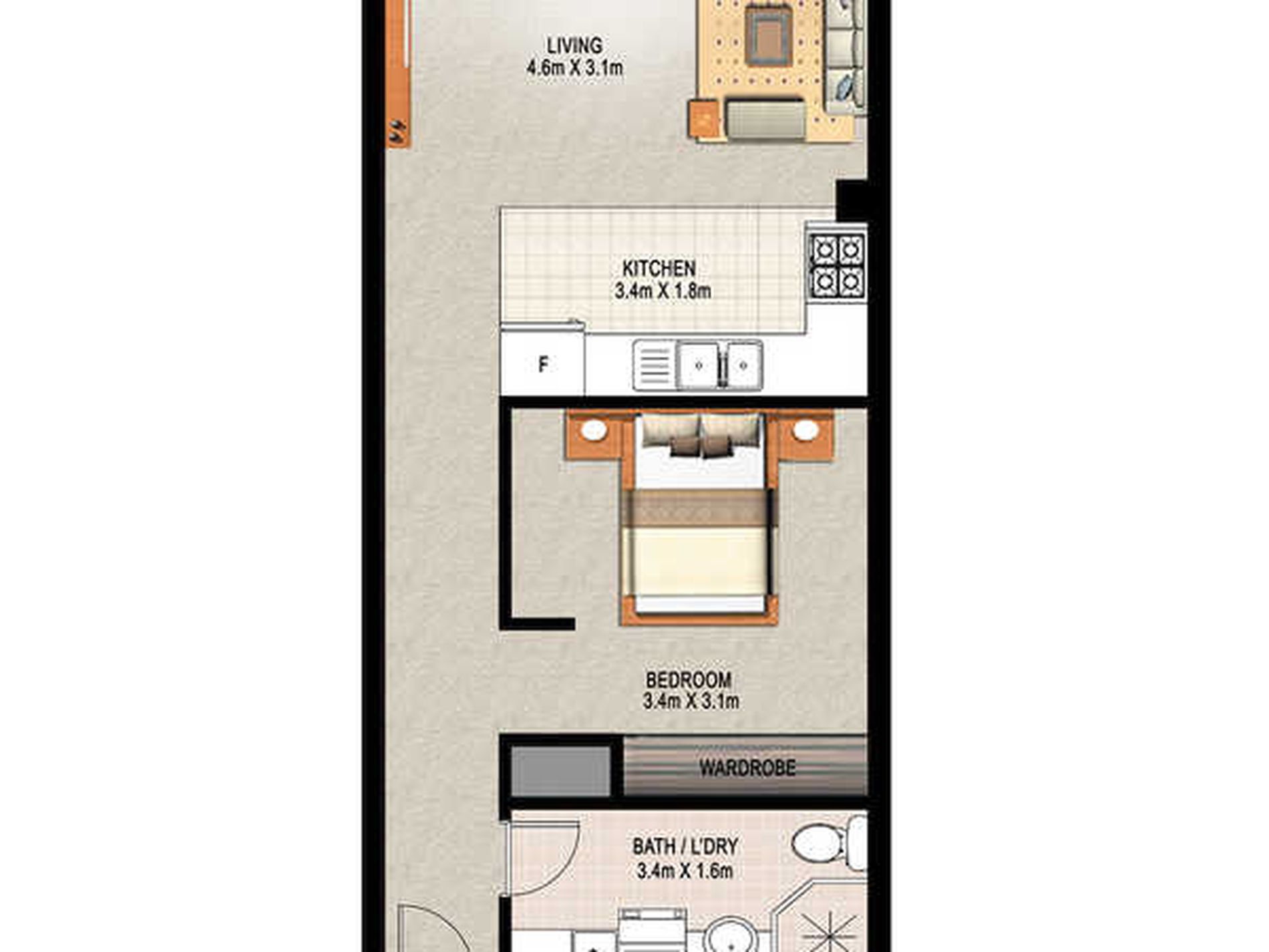 6 / 26 Epsom Road, Rosebery