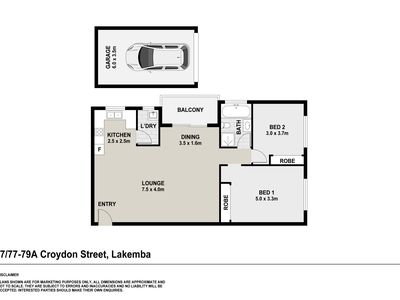 7 / 77-79A Croydon Street, Lakemba