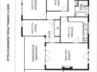 3036 O'Connell Road, Brewongle
