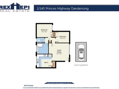 Apartment 2 / 145 Princes Highway, Dandenong