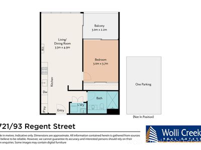 721 / 93 Regent Street, Kogarah