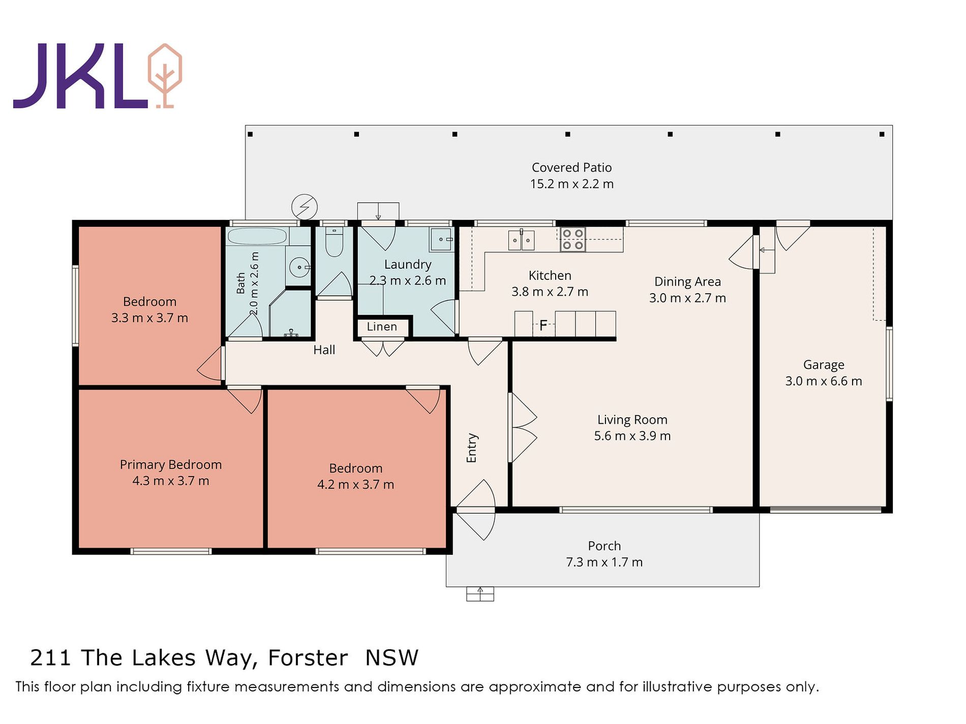 211 The Lakes Way, Forster