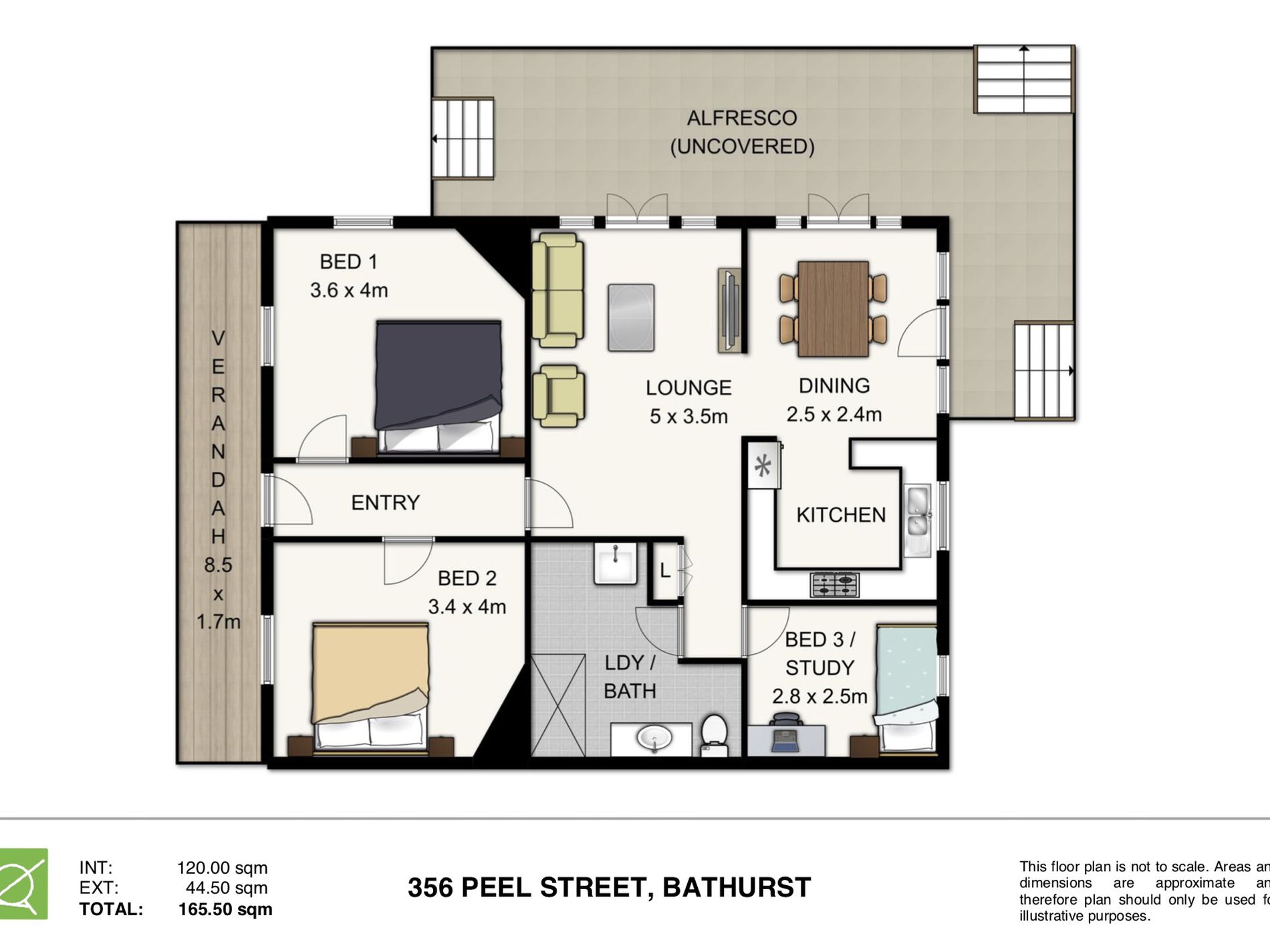 356 PEEL STREET, Bathurst