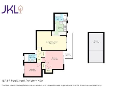 15 / 3-7 Peel Street, Tuncurry