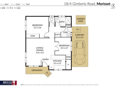 18 / 4 Gimberts Road, Morisset