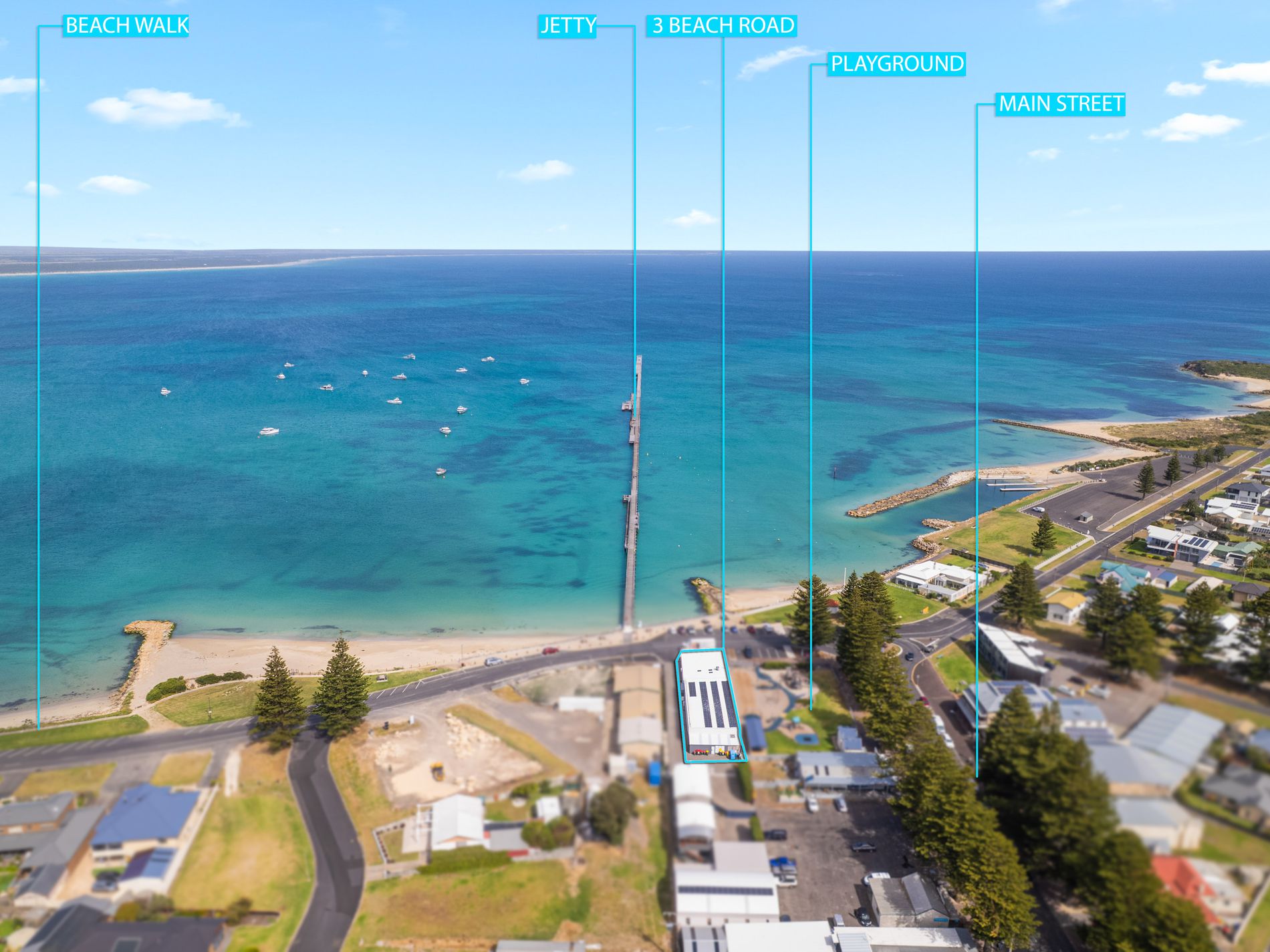 3 & 3A Beach Road, Beachport