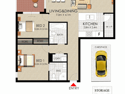 401 / 3 Henry Street, Turrella