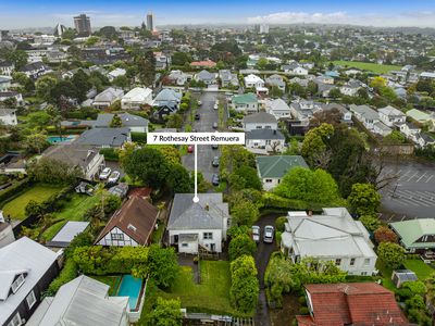 7 Rothesay Street, Remuera