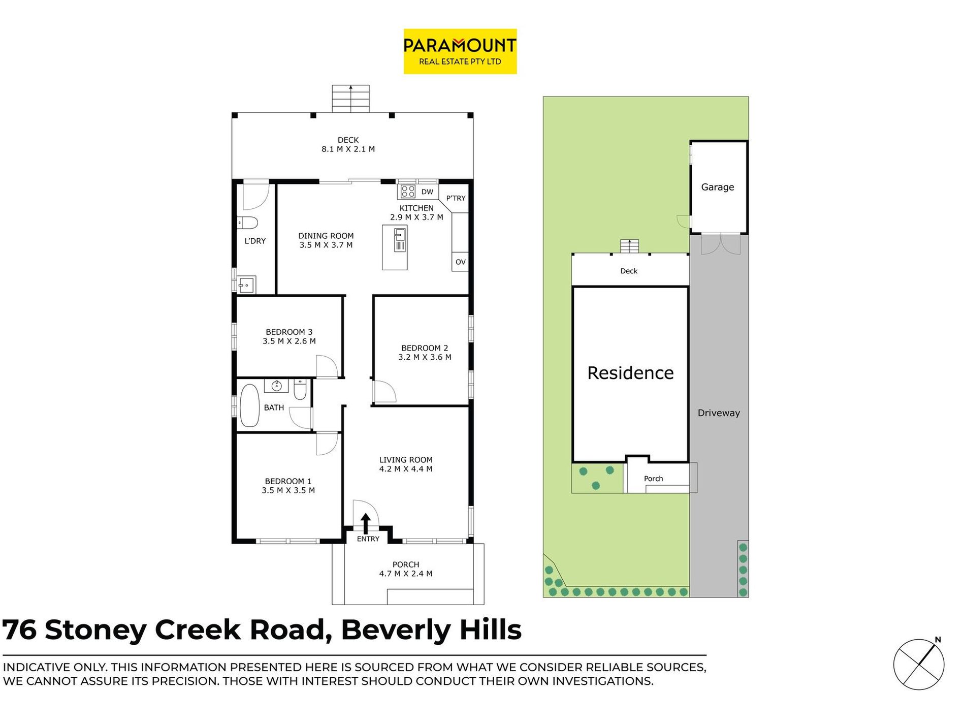 76 Stoney Creek Road, Beverly Hills